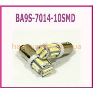 Светодиодная лампа BA9S-10 smd(7014) Белый